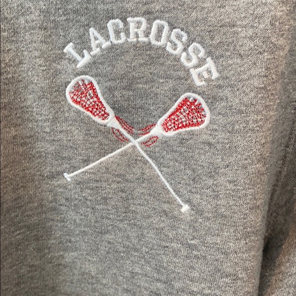 Sport-Tek Quater Zip Lacrosse Sweatshirt - Picture 3 of 9